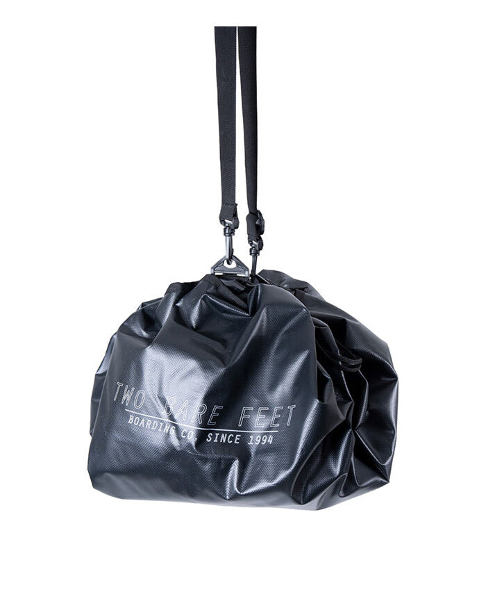 Changing mat and bag with a strap